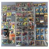 Group of collector cards, miniature comics,