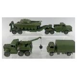 Group of vintage military Dinky Toys: Dinky 660