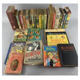 Collection of vintage books: GWTW, Cinderella,