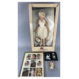 Marilyn Monroe from The Seven Year Itch doll in