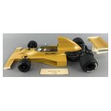 Highly detailed 1/12 scale model 1974 McLaren