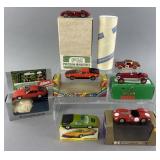 7 collector cars in original packages: Precision