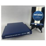 Two Carroll Shelby books: signed copy of