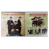 Two Beatles albums: Introducing... The Beatles,