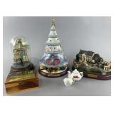 Group of Elvis collectibles: Bradford Exchange