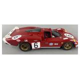 Highly detailed 1:12 scale model of a Ferrari