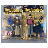 2 The Beatles Yellow Submarine figures in