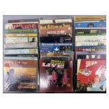 Collection of vintage vinyl records: Johnny Cash,