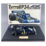 Tamiya 1/12 scale Tyrrell P34 Six Wheeler model