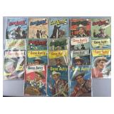 18 vintage Gene Autry comics: Gene Autry Comics