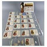 Group of Native American collectibles: doll,
