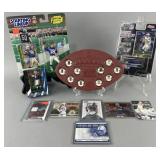 Collection of Peyton Manning & Colts collectibles
