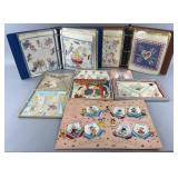 Collection of antique & vintage handkerchiefs, 2