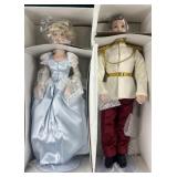 Limited edition Disney Cinderella and Prince