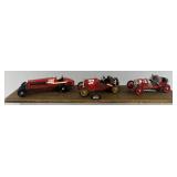 3 Brumm Ori Series Fiat collectable cars with
