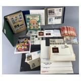 Collection of stamps, First Fay of Issue