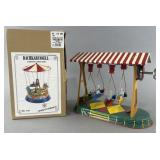 German Collectible Tin Toy carousel, model number
