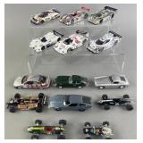 14 collector cars: Porsche 911 GT1, #20 Miller