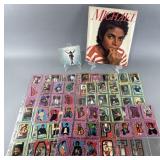 Group of Michael Jackson collectibles