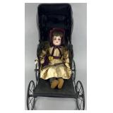 Catherine Winters antique German bisque and