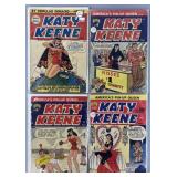 4 vintage Katy Keene comics: Katy Keene #1