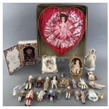 Collection of antique and vintage dolls,