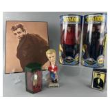 Group of James Dean collectibles, 2 limited