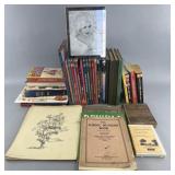 Group of books, Elizabeth Taylor White Diamonds