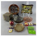 Group of smoking accessories