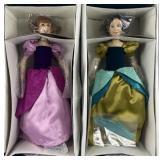 Vintage Disney Anastasia & Drizella porcelain