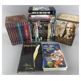 Group of movies & CDs, Stevie Nicks 'Enchanted'