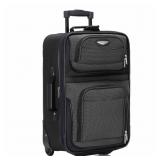 Travel Select 21in Expandable Soft Carry-on Gray