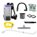 ProTeam Super Coach Pro 6 Qt Com. Backpack Vac