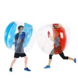 Wuzeautk Bumper Sumo Balls 48in 2ct RedBlue