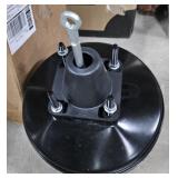 2 brake boosters, and 2 sets of headlights for