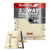 Redford Supply Co. Cold Snap 3-Way Backflow Cover