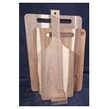 SshiyeeY Wood Cutting Boards 3pc