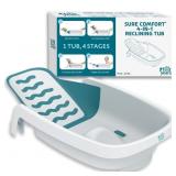 The First Years Baby Bathtub 4-in-1 Reclining 0-24