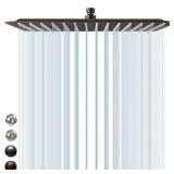 SR SUN RISE 16in Square Rainfall Shower Head ORB