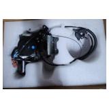 Electric Door Lock Actuator Assembly BlkSlvr