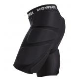 Bodyprox Padded Shorts Black Medium