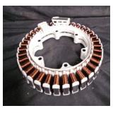 Washer Stator Component CopperWhite