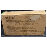 KEGII BSC046 Corner Shower Caddy Tension Pole