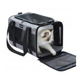 Vceoa Soft-Sided Pet Carrier 19x12x12 22lb Max