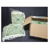 Artificial Flower Wall Panels White 2pk