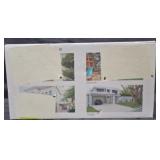 SEHMUA Pan Tilt Security Camera 2pc Solar