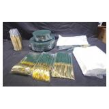 Mixed lot of Floral Craft Party Supplies