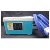 Portable Blue Personal Cooling System