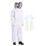 Beekeeper Suit, XXL, 5ï¿½11'-6ï¿½3ï¿½