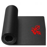 Crostice 6mm Non-Slip Peloton Bike Trainer Mat